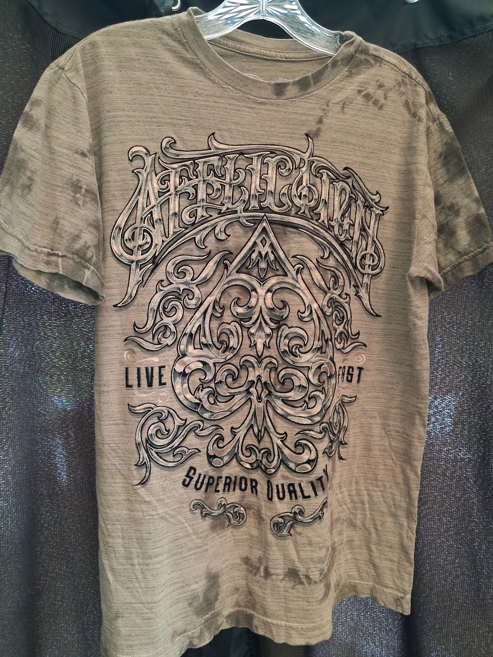 Affliction Men’s Sz Med Graphic Tee - Superior Quality